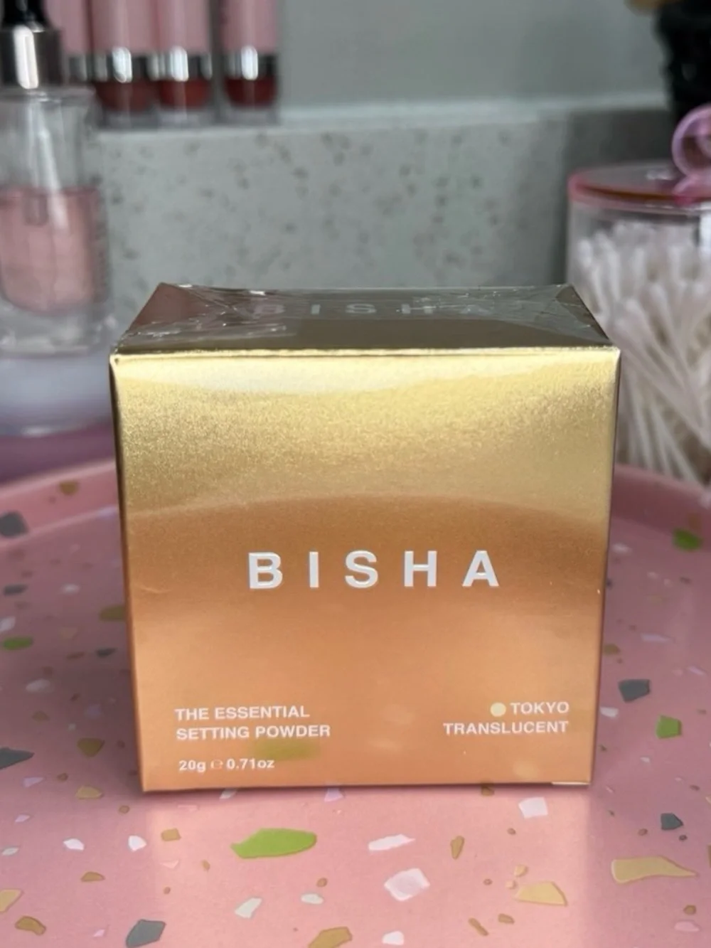 BISHA - The Essential Setting Powder - Tokyo Translucent - Brand New & Sealed